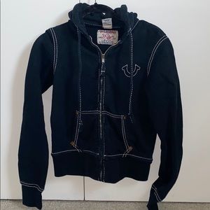 True Religion Women Zip Up Jacket